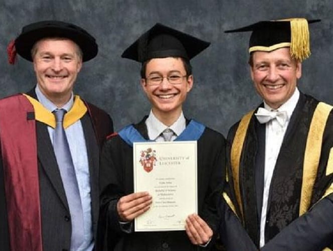 Success story of 14 years old student cum lecturer Yasha Asley
