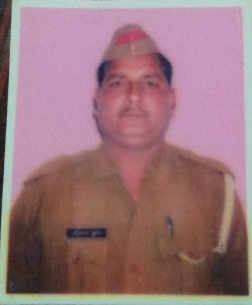Death of soldier going to election duty in the colony