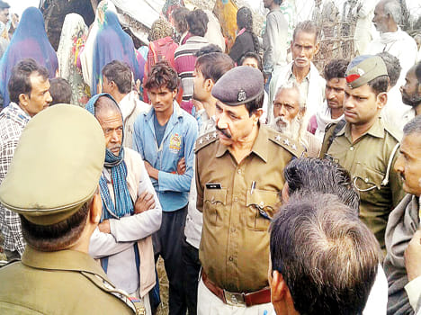 Highway jam on young man's death