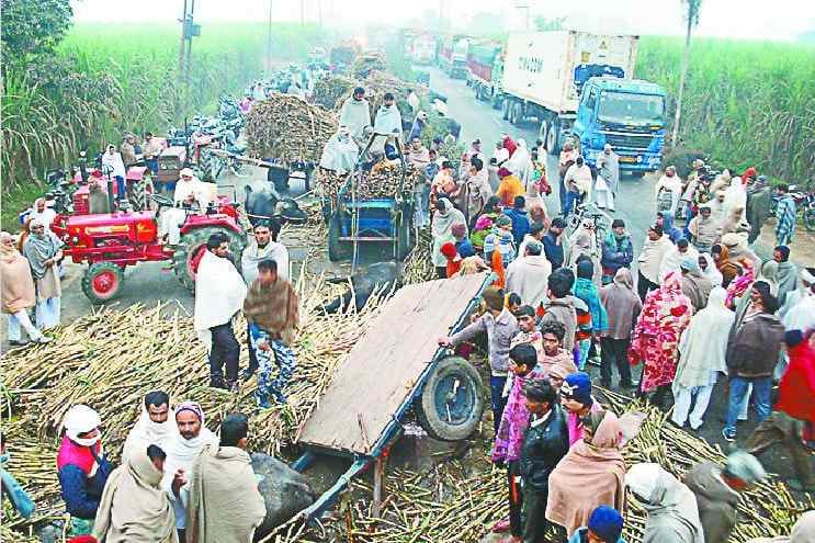 Two killed in farmer's death by truck collision