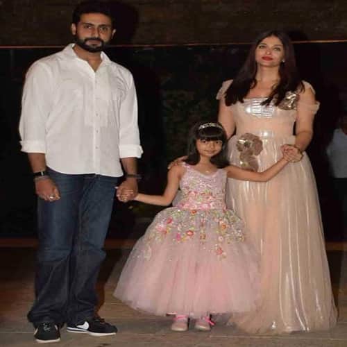 Abhishek and Aishwarya blessed Aaradhya at her perfect birthday party, Shahrukh and Abram had fun