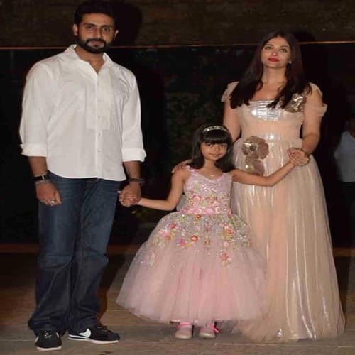 Abhishek and Aishwarya blessed Aaradhya at her perfect birthday party, Shahrukh and Abram had fun