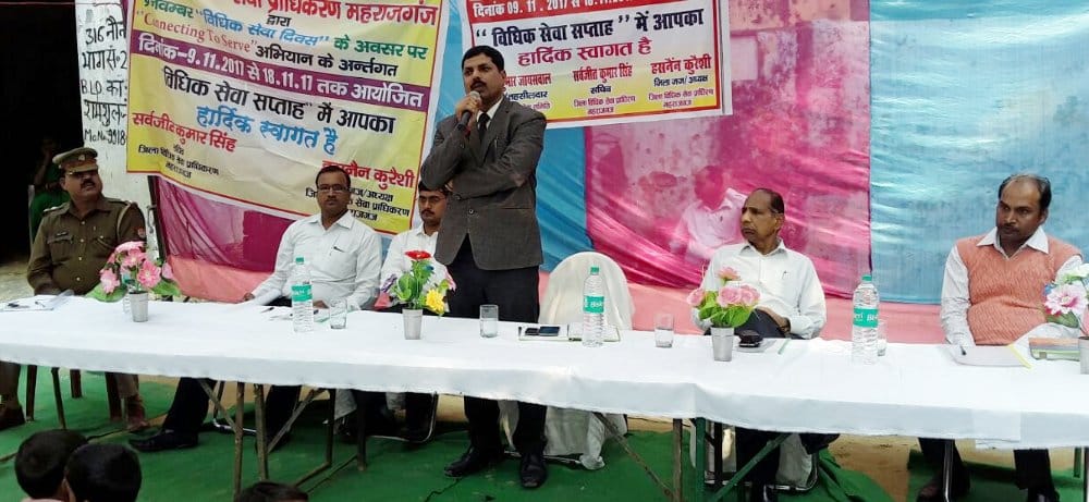  'All disputes are resolved by the dialogue'
