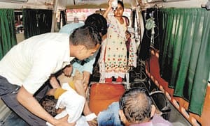 Doctors Strike, OPD Stops of Belly-Colvin, Runaway Patients