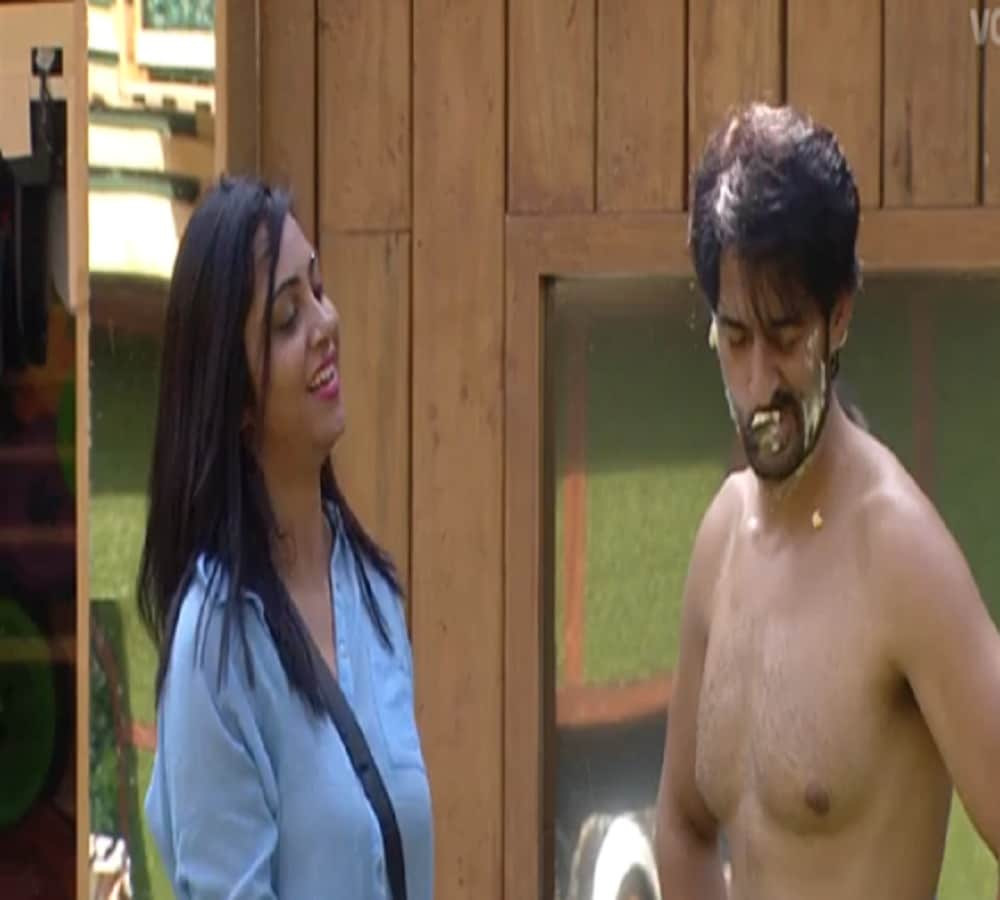 hiten and arshi khan will enter the bigg boss 11 house again