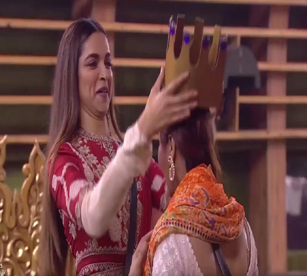  benafsha soonawala is evicted from the bigg boss 11 in weekend ka vaar