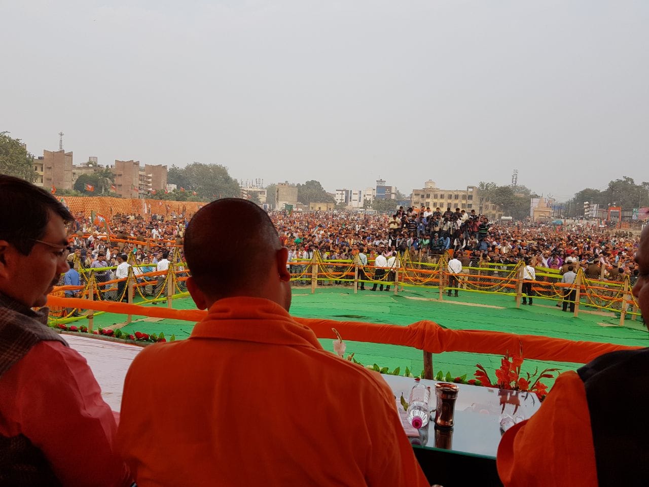 The government started the recruitment process in four lakh vacant posts