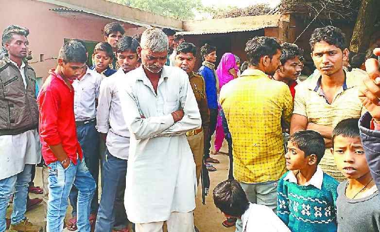 The young man shot himself in Razak Nagar
