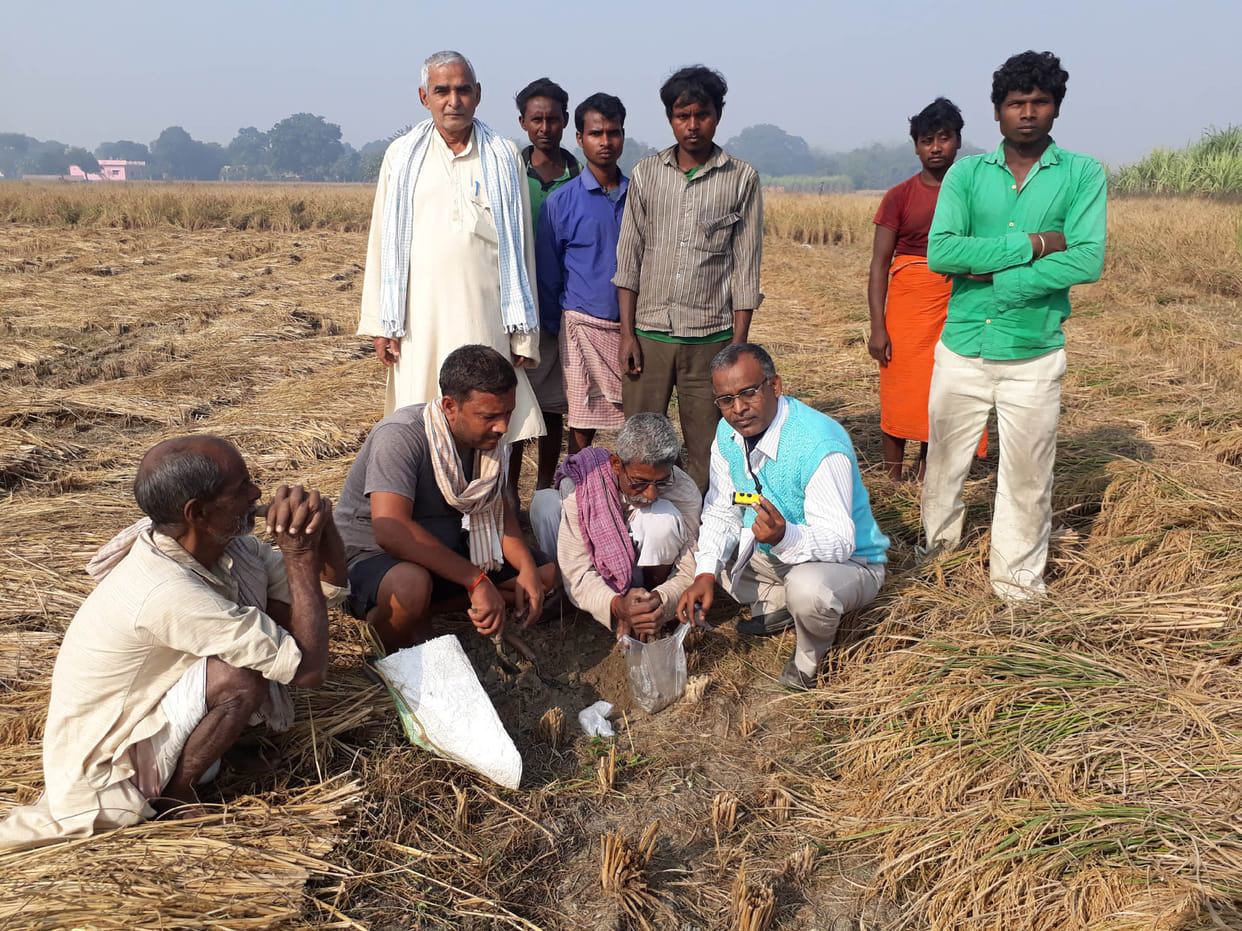 जैविक विधि से खेती करने की दी सलाह