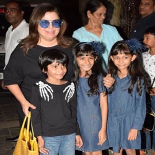 Abhishek and Aishwarya blessed Aaradhya at her perfect birthday party, Shahrukh and Abram had fun