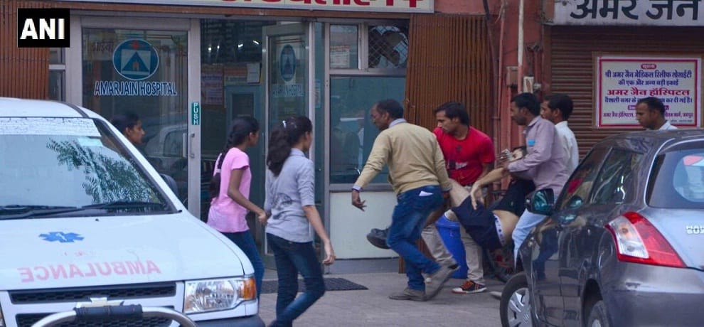 bull took life of a foreign tourist who came to see walled city of jaipur