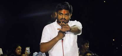 HARDIK PATEL PRESS CONFERENCE ON DEAL WITH CONGRESS