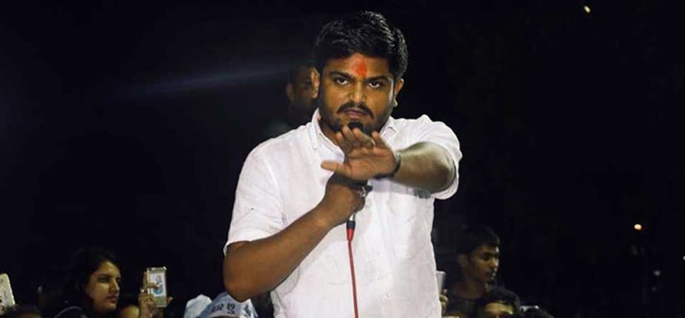 Hardik Patel said, if ATM is hacked then why EVM can not be hacked