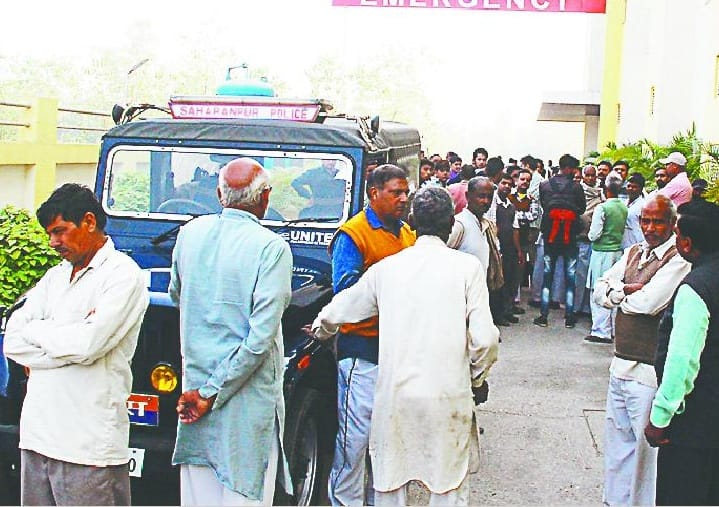 Ignorance of the traffic rules, student death