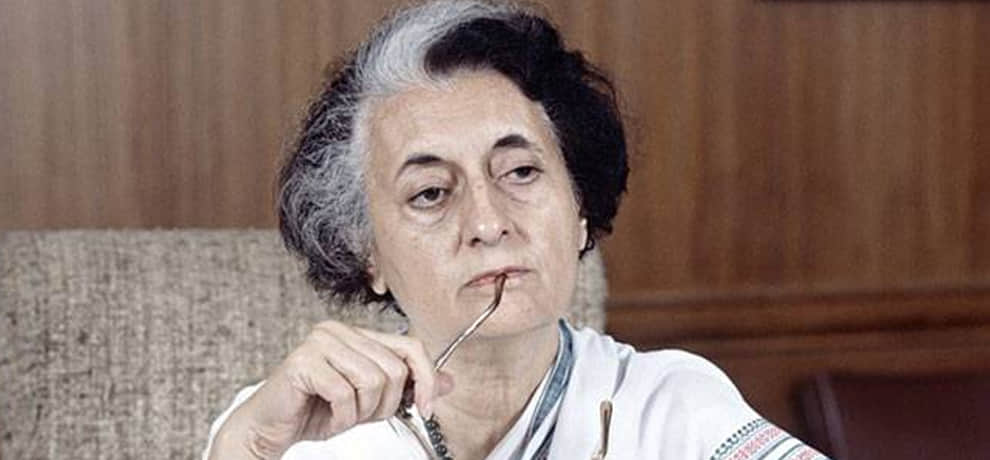 Iron Lady and former prime minister Indira Gandhi 100th birth anniversary