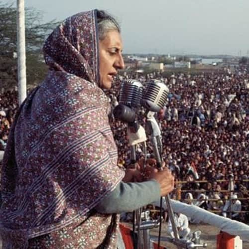 Iron Lady and former prime minister Indira Gandhi 100th birth anniversary
