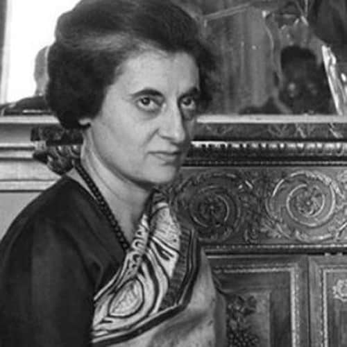 Iron Lady and former prime minister Indira Gandhi 100th birth anniversary
