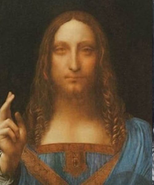 Leonardo masterpiece sold for $450m