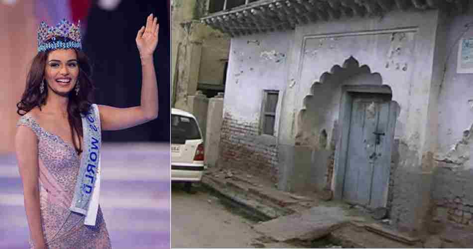 miss world 2017: manushi chhillar patternal house at bahadurgarh
