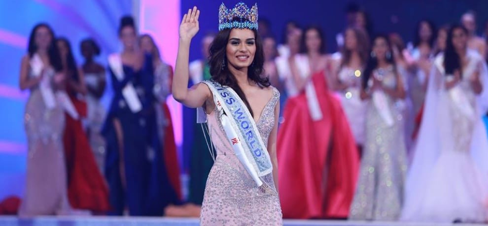 this question made manushi chhillar miss world 2017