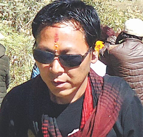 In Dharchula, the trader shot himself on a monarchy