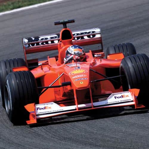 Michael Schumacher Formula 1 Ferrari car sells for record-breaking 7.5 million Dollars