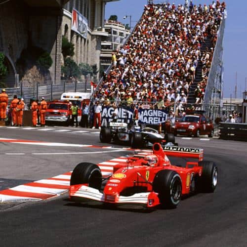 Michael Schumacher Formula 1 Ferrari car sells for record-breaking 7.5 million Dollars