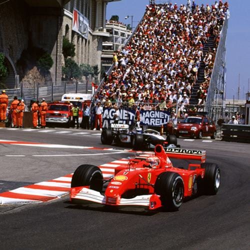 Michael Schumacher Formula 1 Ferrari car sells for record-breaking 7.5 million Dollars