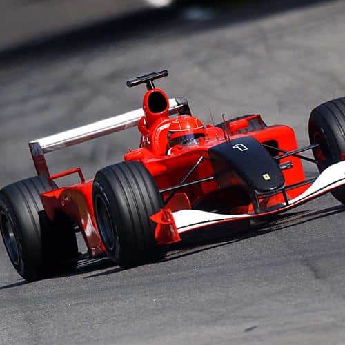 Michael Schumacher Formula 1 Ferrari car sells for record-breaking 7.5 million Dollars