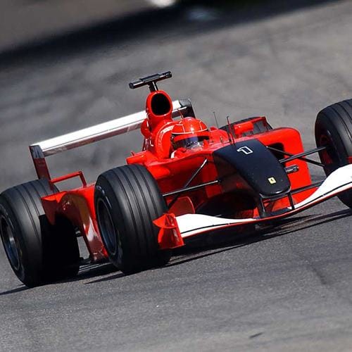 Michael Schumacher Formula 1 Ferrari car sells for record-breaking 7.5 million Dollars