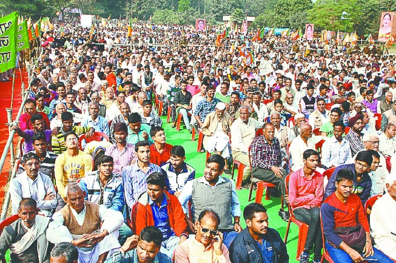 Yogi Adityanath in Muzaffarnagar - Two