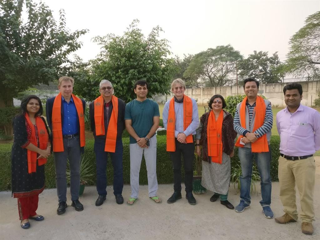 Netherland's team saw the location of the ODF village