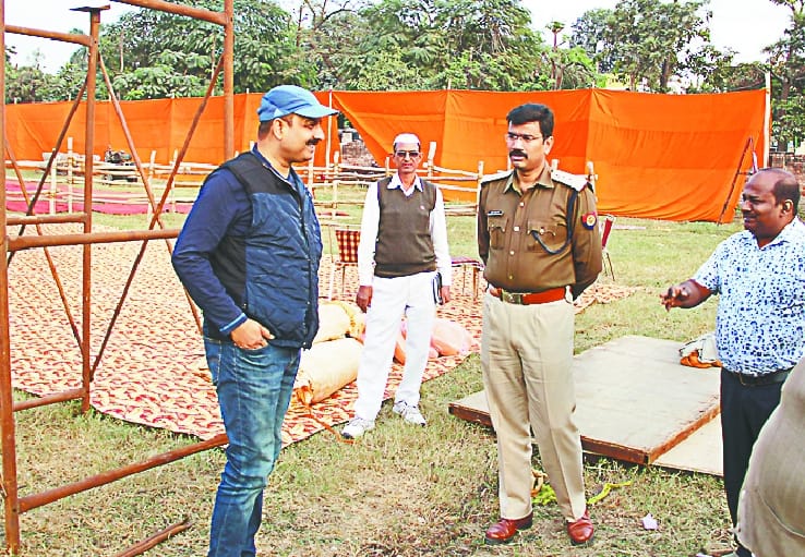 Deputy Chief Minister in Saharanpur today, alert