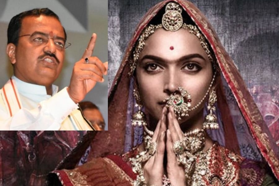 Uttar Pradesh deputy CM keshav prasad on film padmawati.