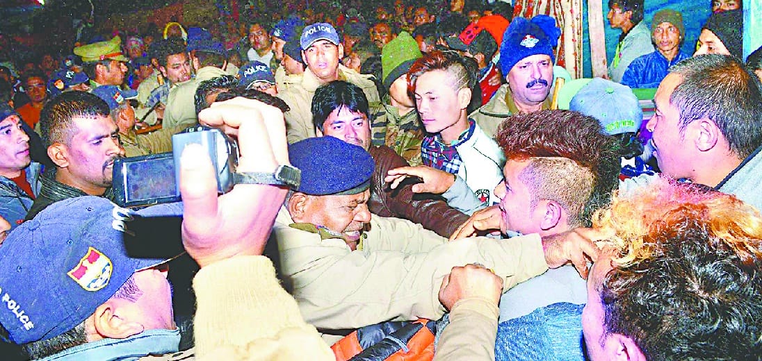 Jolzibi Mela organized by the youth
