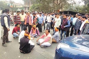 youngster died in road accident