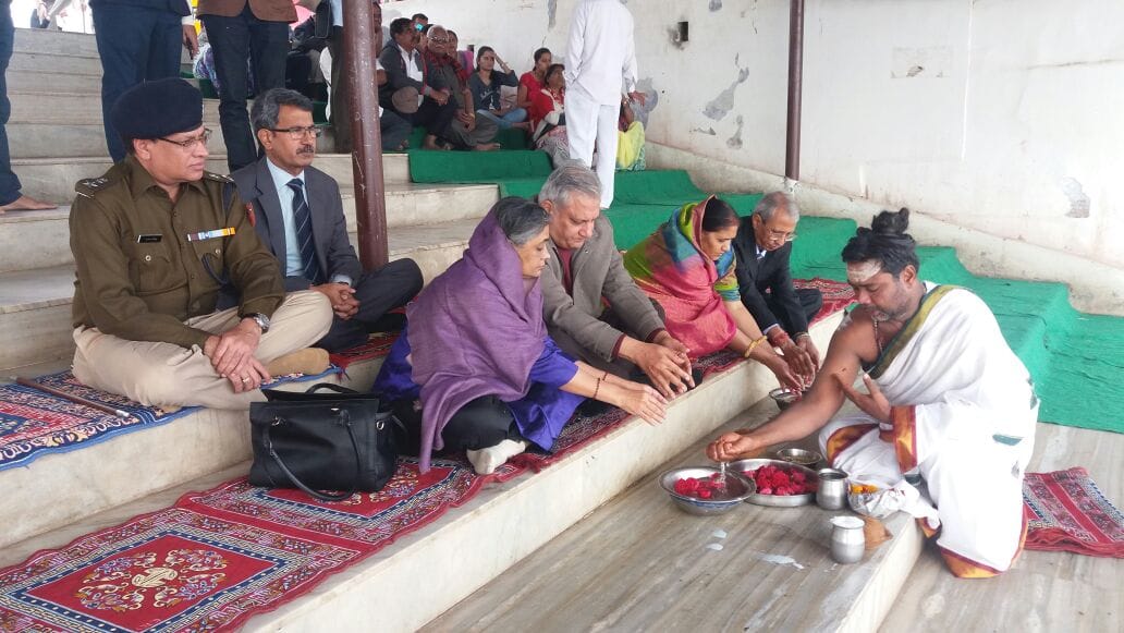 IB Chief inaugurated IB office in ajmer and worship of Pushkar Sarovar