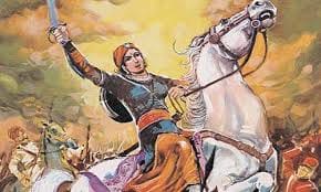 Rani lakshmi bai birthday today she born in varanasi