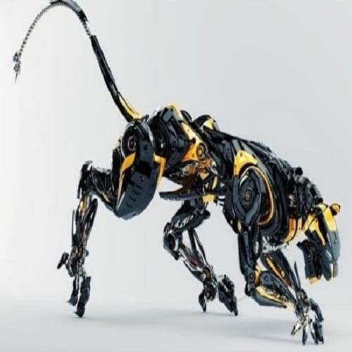 Human thinking created robot, what happened will when robots think themselves