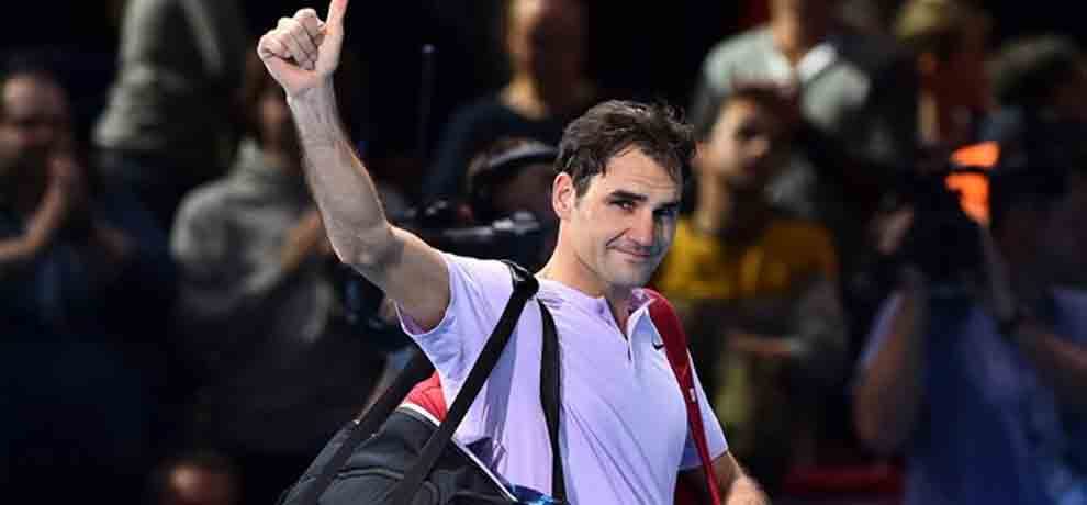 David Goffin ousts Roger Federer in ATP Finals 