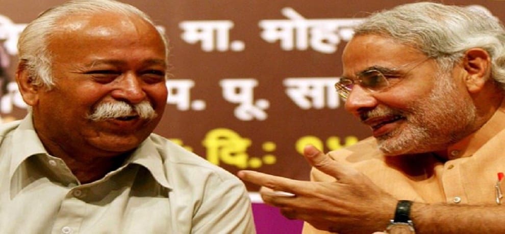 Before Karnataka Election, two Kannada Leaders RSS top posts