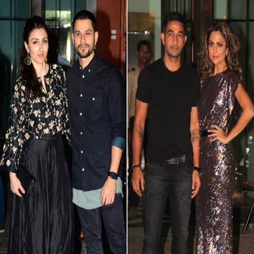 Inside pictures of Arpita Khan Sharmas anniversary party, Salman, Katrina, Iulia Vantur were present