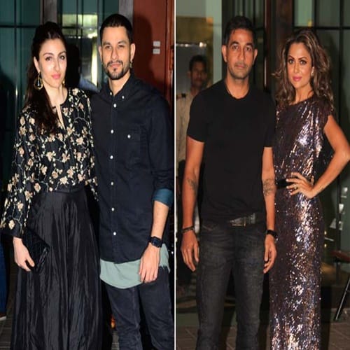 Inside pictures of Arpita Khan Sharmas anniversary party, Salman, Katrina, Iulia Vantur were present