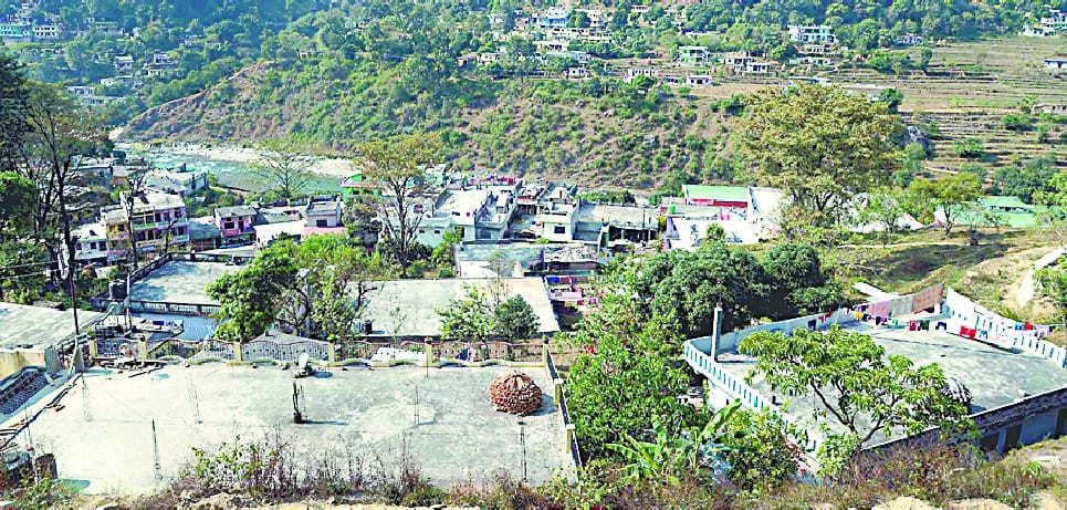 Not yet a single family left Satlang