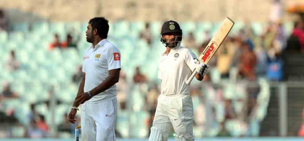 india vs sri lanka first test kolkata eden gardens fourth day live scorecard