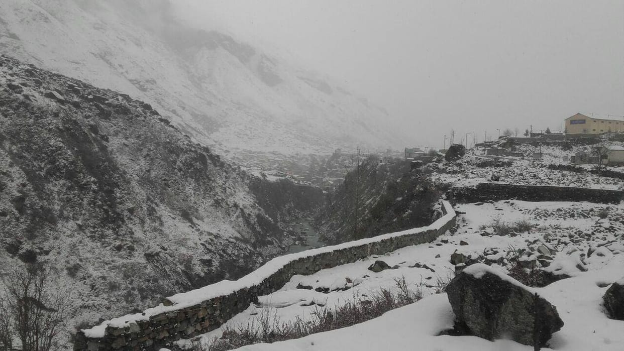 Cold in the second week of December in uttarakhand 