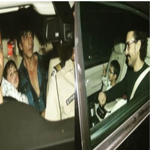 Abhishek and Aishwarya blessed Aaradhya at her perfect birthday party, Shahrukh and Abram had fun