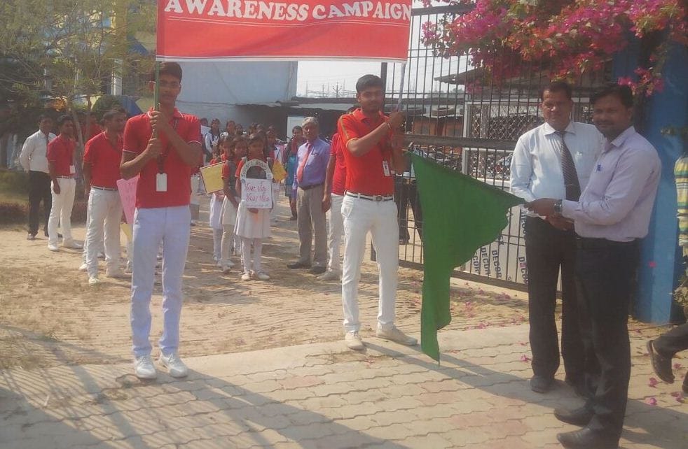 Students Elected Voter Awareness Rally