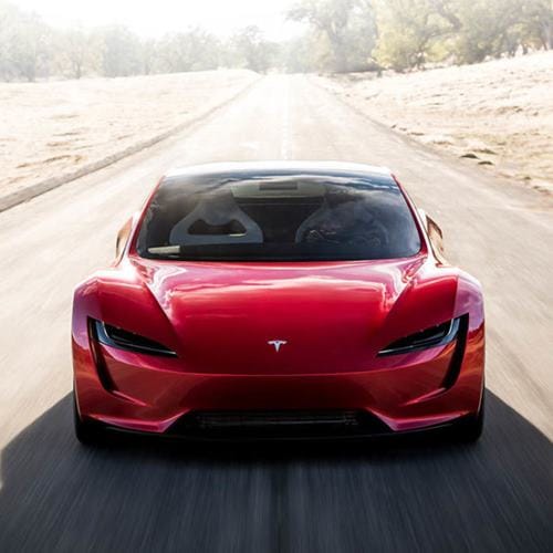 Tesla New Roadster Super Car can Travel 1000 km on single charge