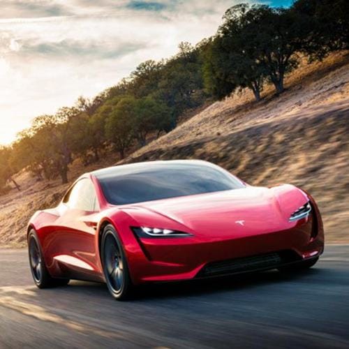 Tesla New Roadster Super Car can Travel 1000 km on single charge